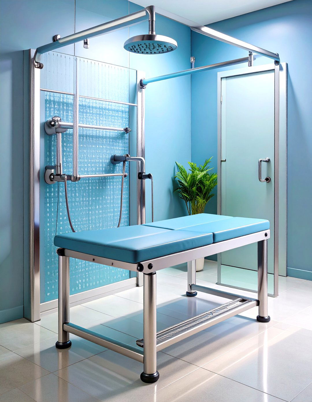 Drop Down Safety Shower Benches - 24 Shower Bench Ideas