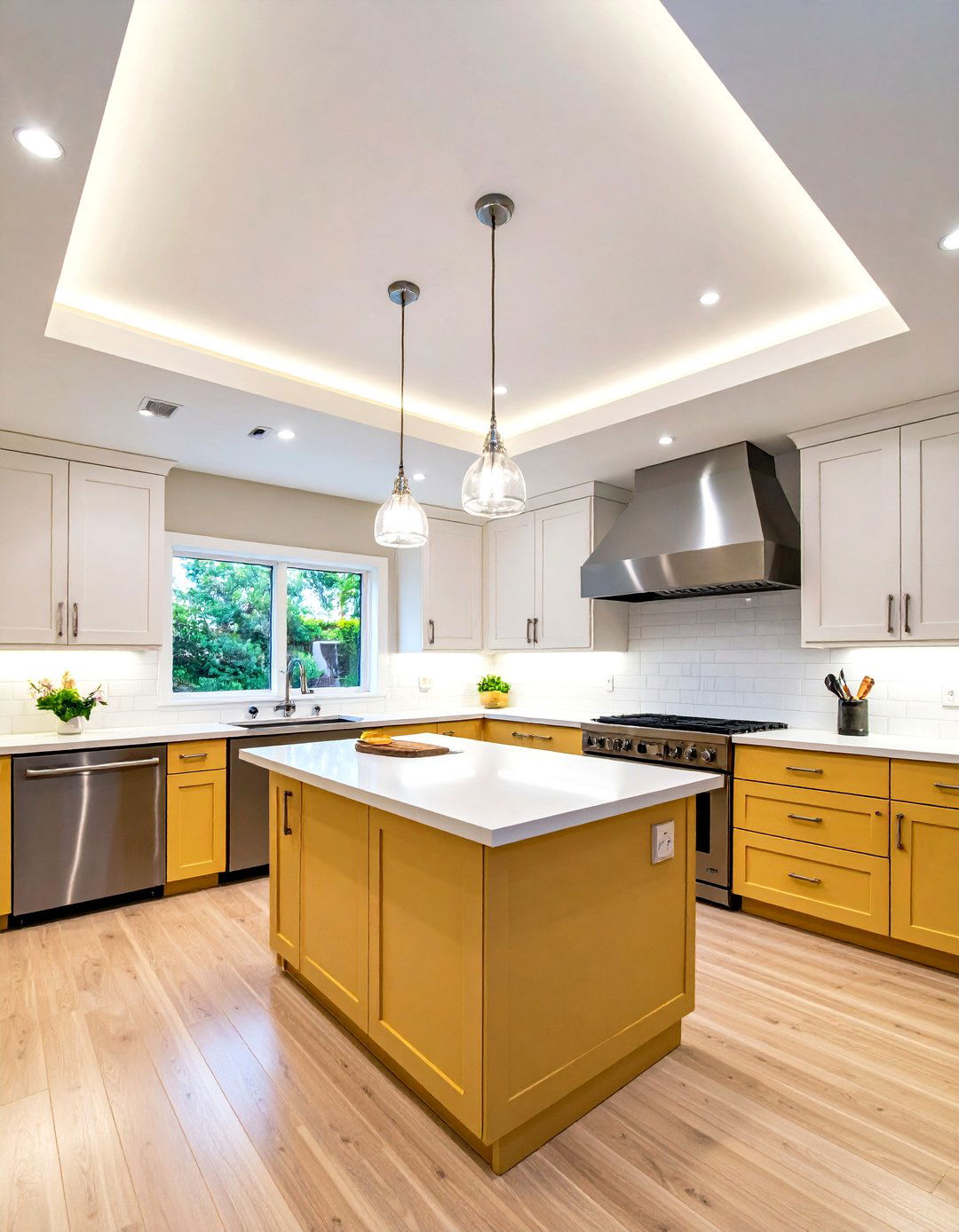 Drop Kitchen Ceiling Ideas - 24 Kitchen Ceiling Ideas