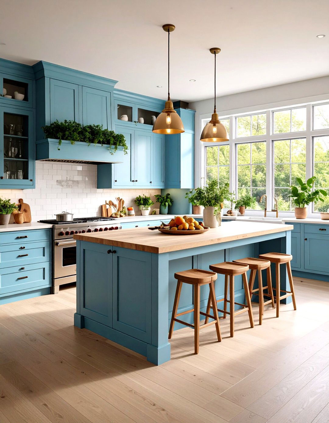 Drop Leaf Islands for Flexible Dining - 24 Small Kitchen Island Ideas