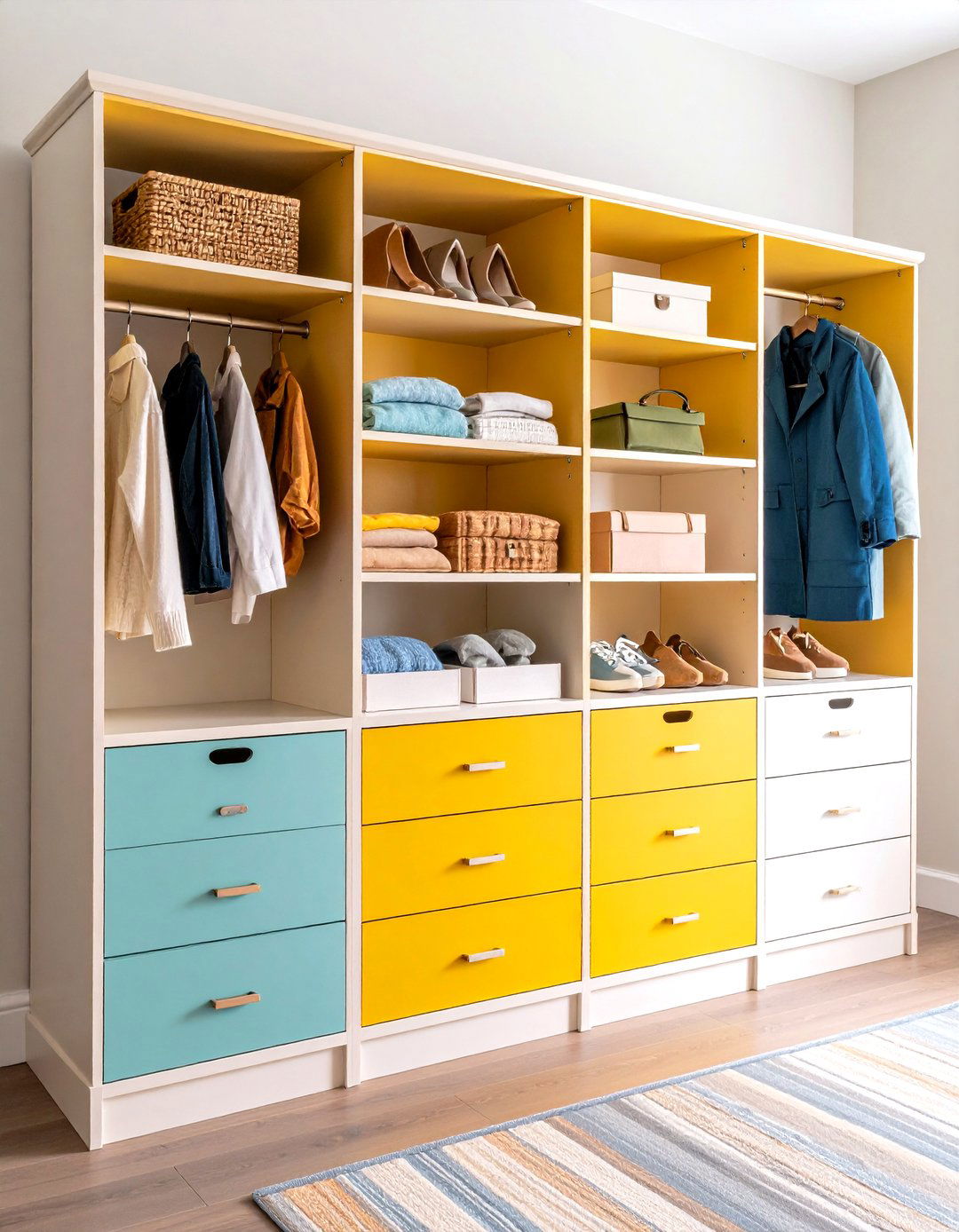 Drop Zone Organization Systems - 24 Small Mudroom Ideas