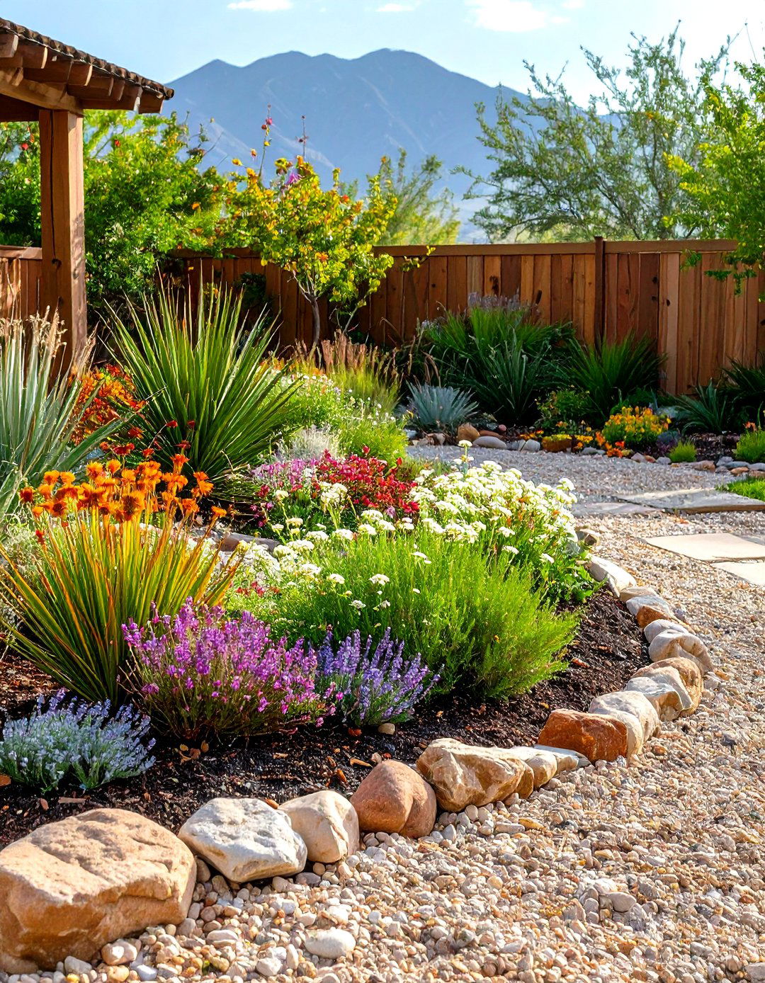 Drought Tolerant Flower Bed Designs - 24 Flower Bed Ideas