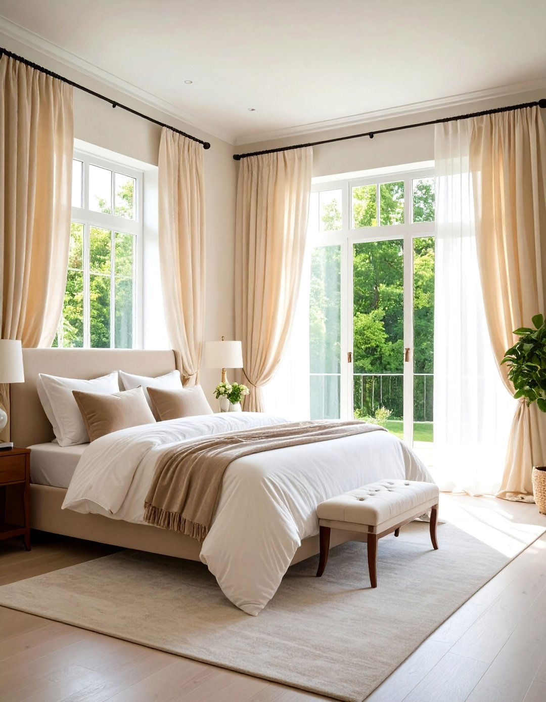Duck Egg Blue Bedroom Curtain and Drape Ideas - 24 Duck Egg Blue Bedroom Ideas