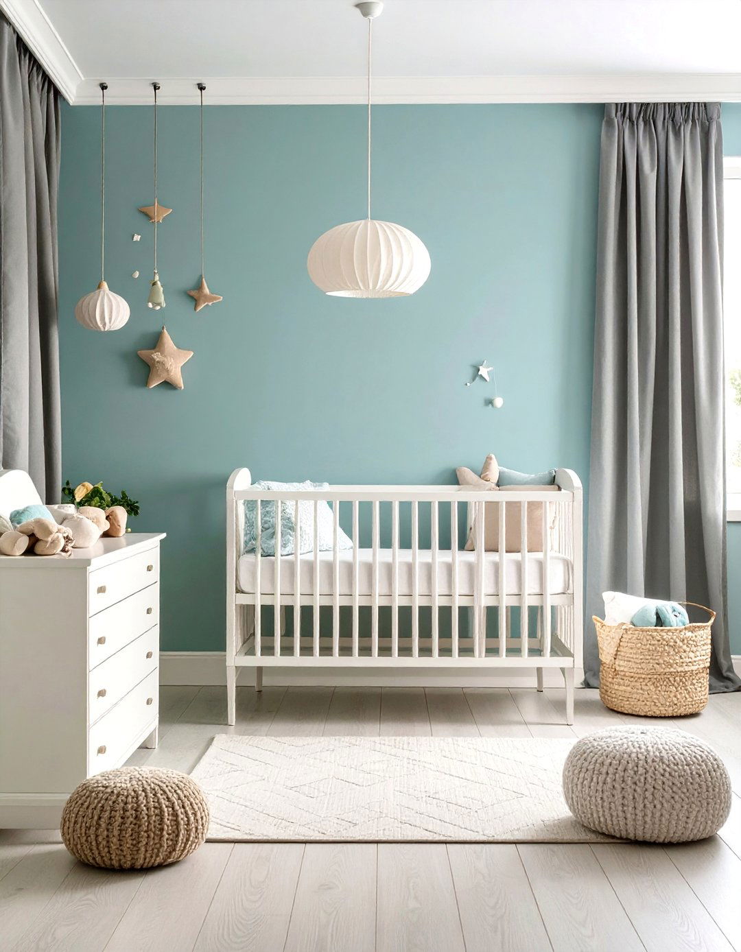 Duck Egg Blue Nursery Bedroom Ideas - 24 Duck Egg Blue Bedroom Ideas