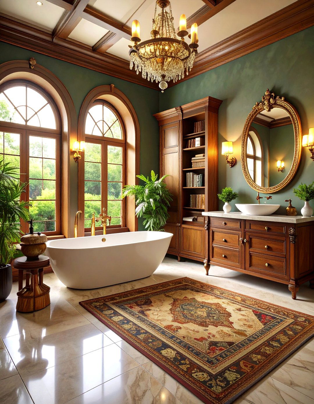 Dumbledores Office Wisdom Bathroom - 24 Harry Potter Bathroom Ideas