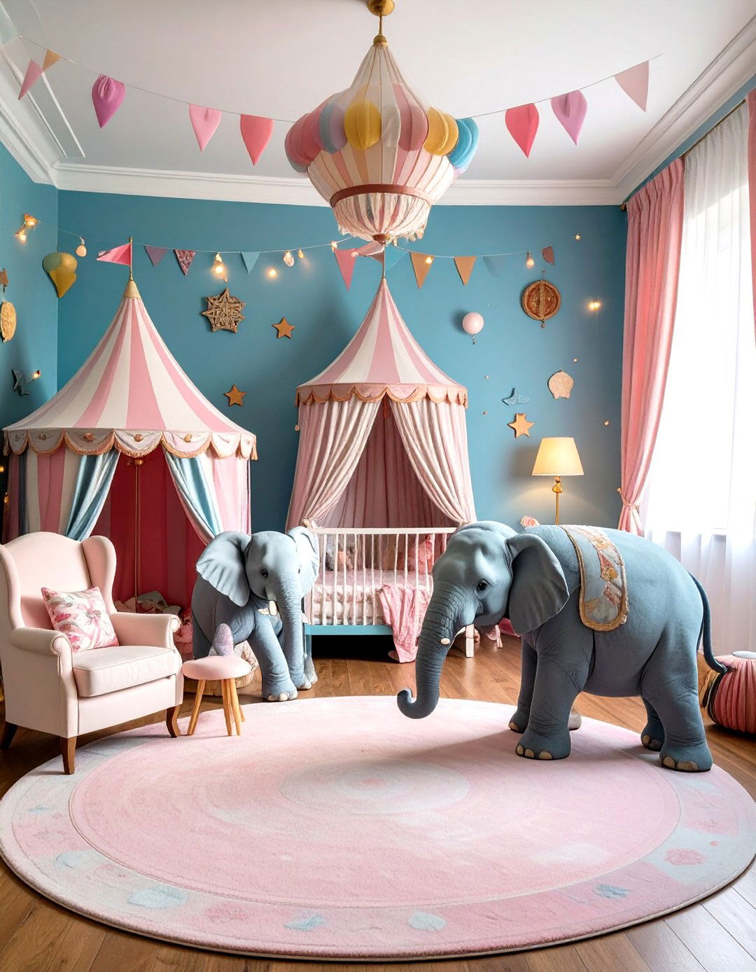 Dumbo Circus Spectacular - 24 Disney Nursery Ideas