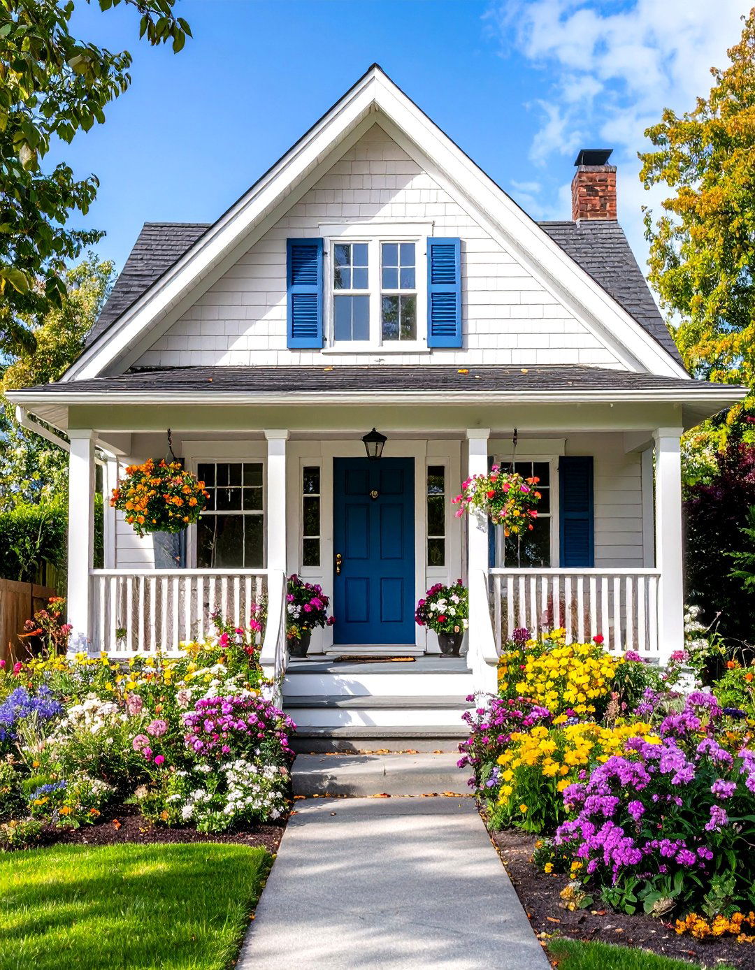 Dusty Rose Romance - 24 Exterior Color Palettes for Small Homes