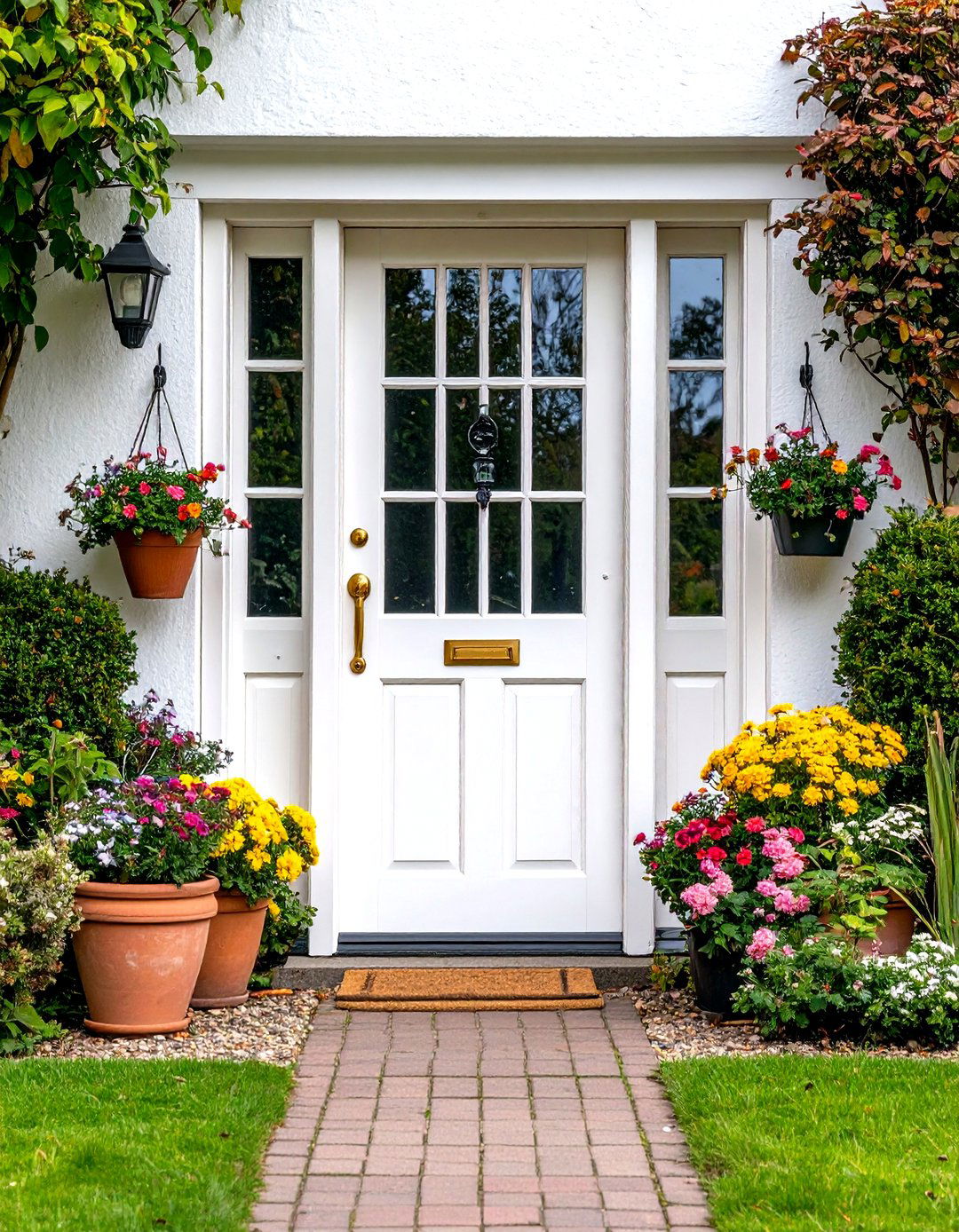 Dutch Door Farmhouse Charm - 24 Farmhouse Front Door Ideas