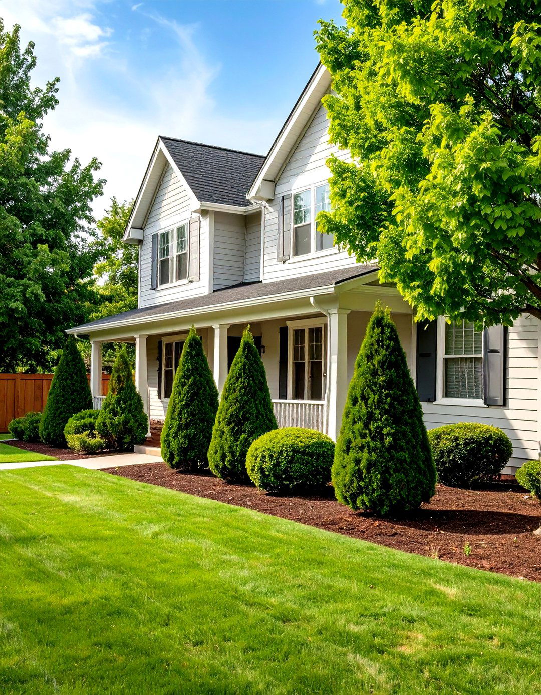 Dwarf Arborvitae Options - 24 Small Trees for Front Yard