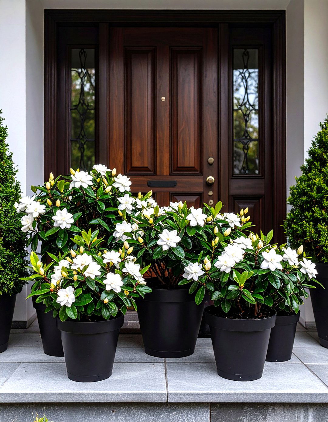 Dwarf Gardenias - 24 Front Door Plants