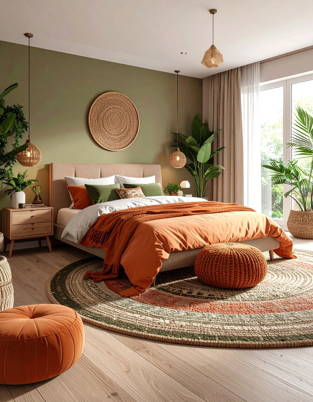Earth Tone Bedroom Carpets - 24 Bedroom Carpet Ideas