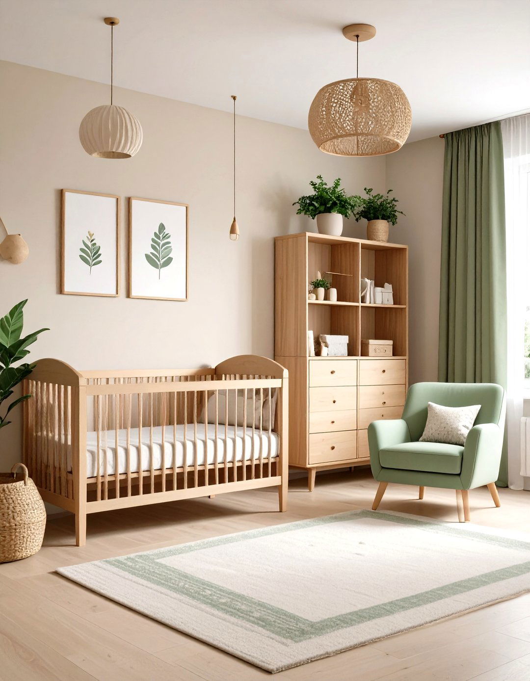 Earth Tone Color Palette Nursery - 24 Farmhouse Nursery Ideas