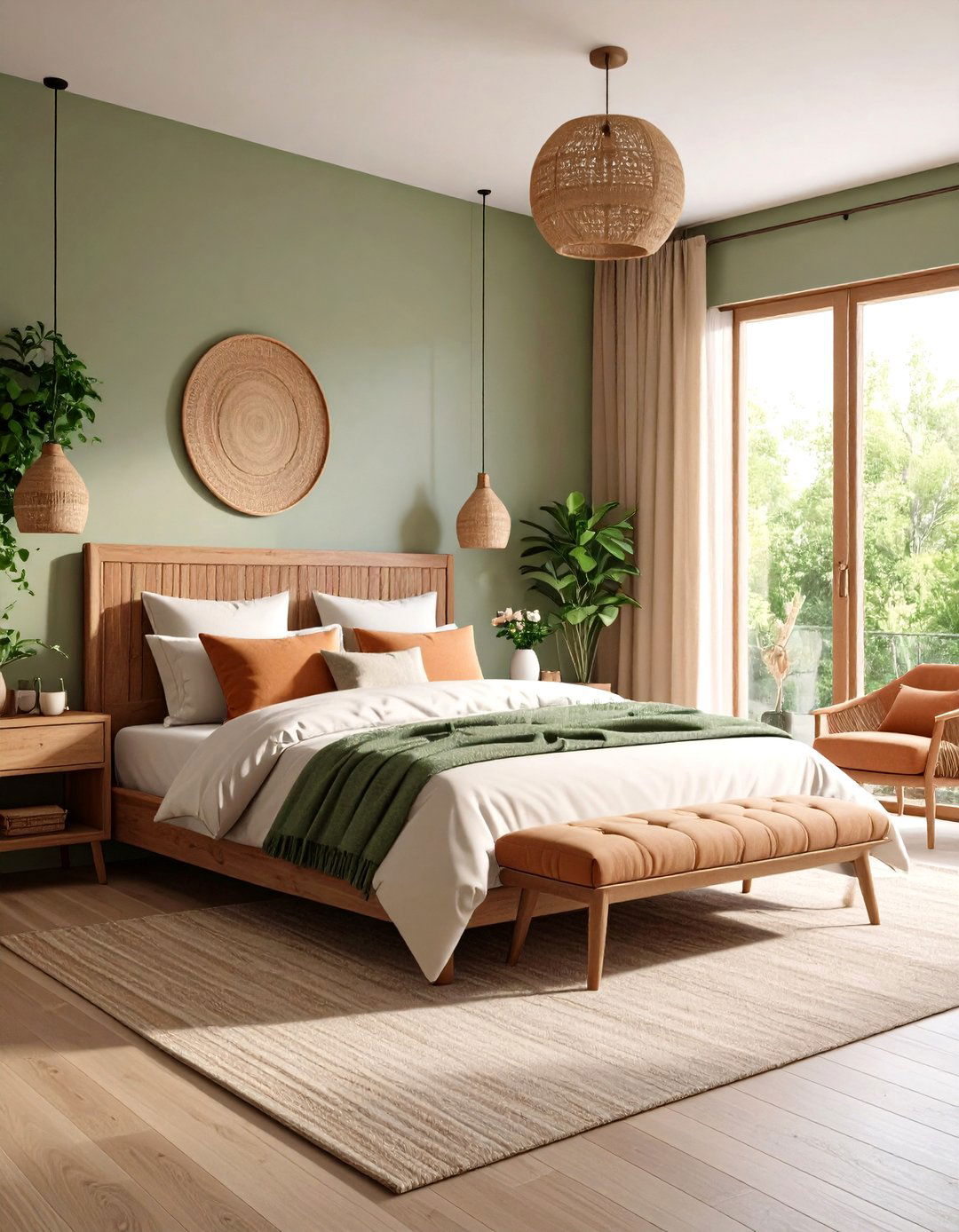 Earth Tone Color Scheme Bedroom - 24 Zen Bedroom Ideas