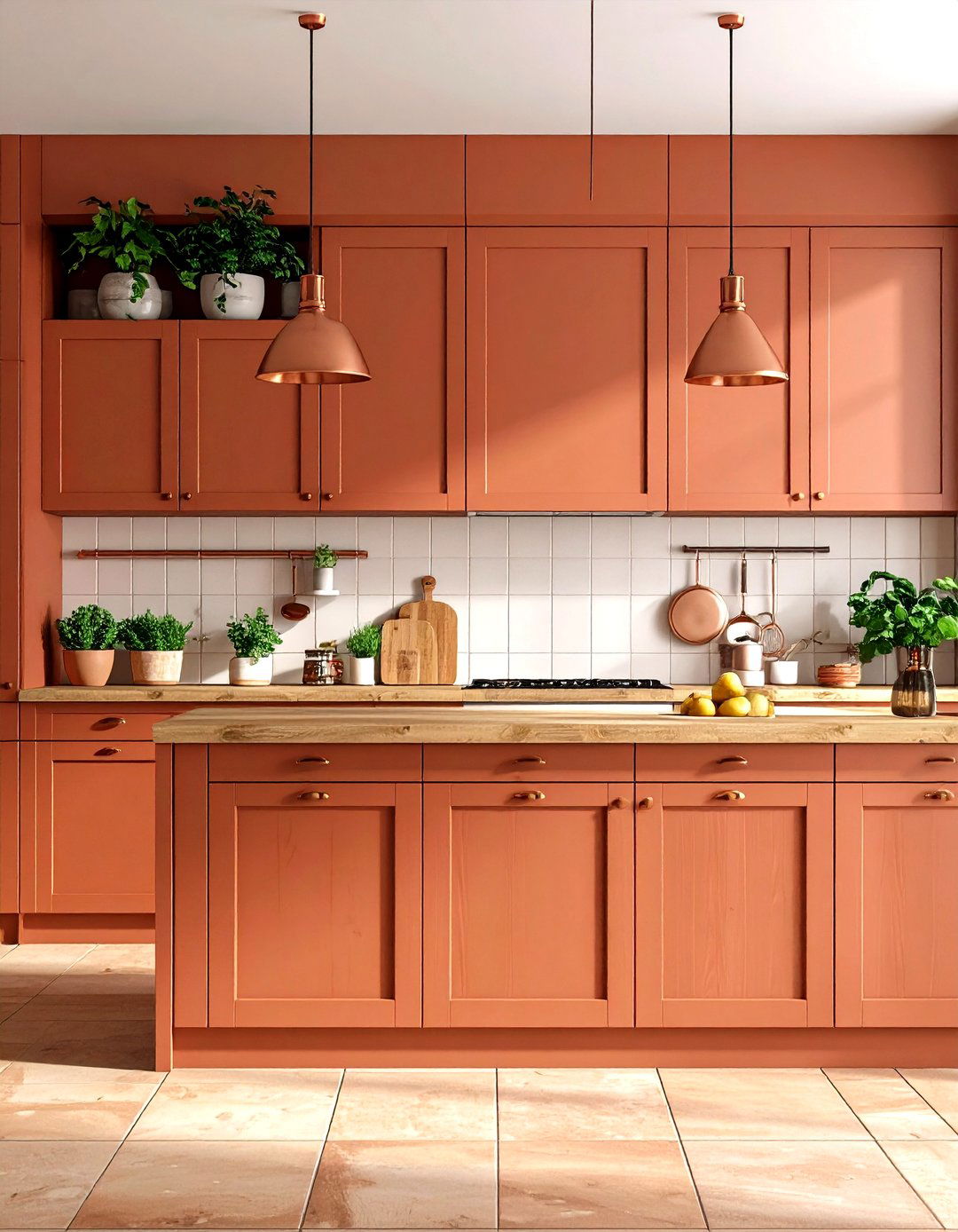 Earth Tone Kitchen Design - 24 Bohemian Tropical Bohemian Decor
