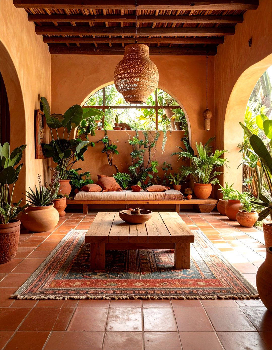 Earth Tone Meditation Space - 24 meditation room ideas