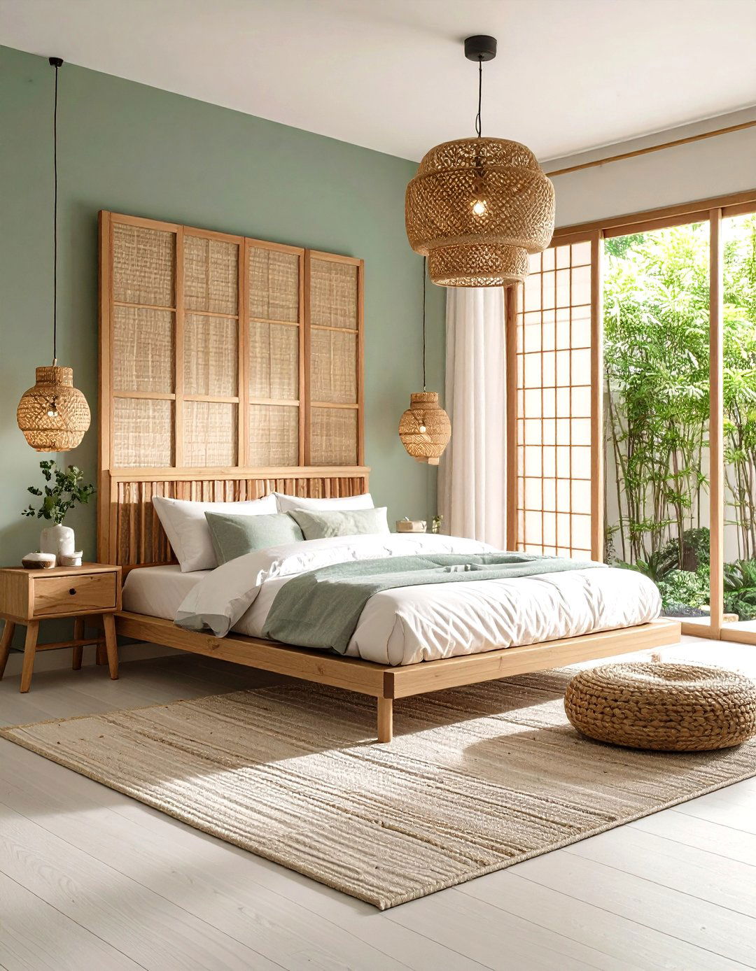 Earth Tone Safari Bedroom - 24 Jungle-themed Bedroom Ideas