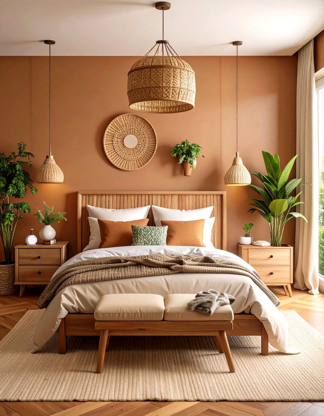 Earthy Color Palette Bedroom - 24 Master Bedroom Ideas