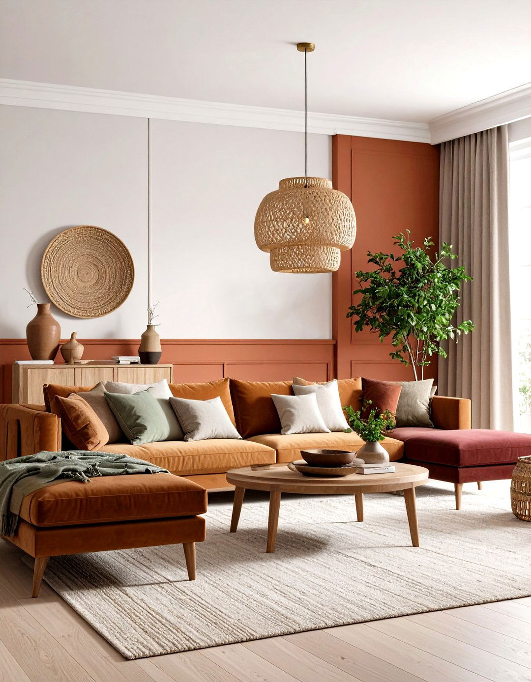 Earthy Color Palette Living Room - 24 Natural Living Room Ideas