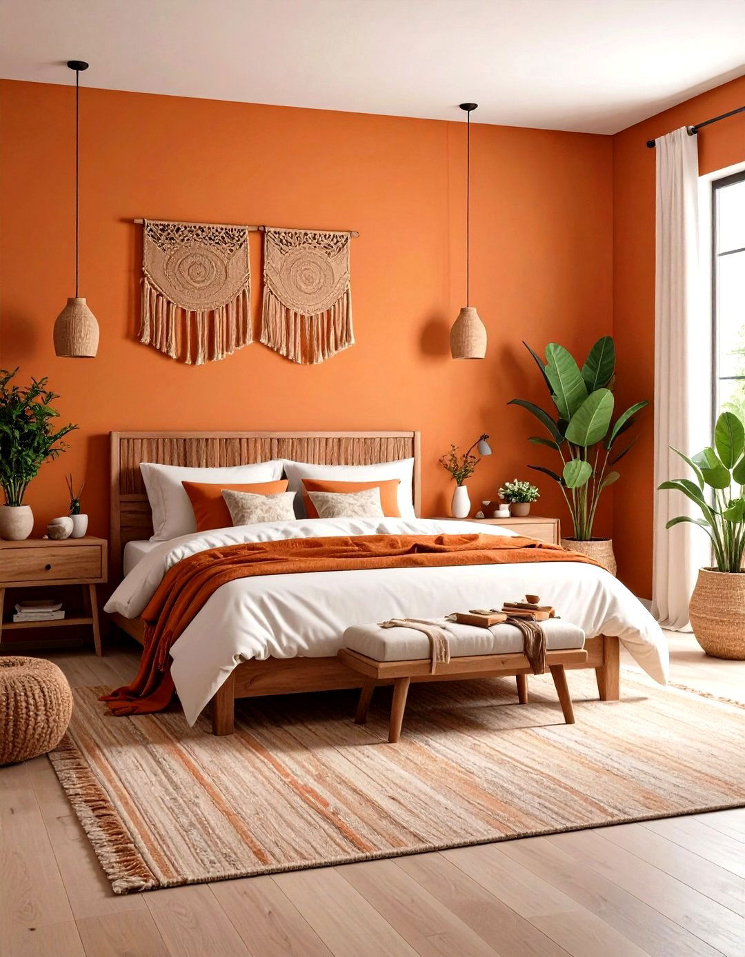 Earthy Natural Bedroom Design - 24 Bedroom Interior Design Ideas