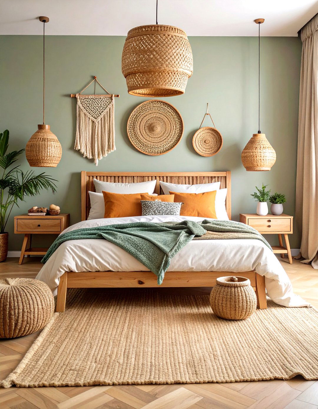 Earthy Natural Textures - 24 Relaxing Bedroom Ideas