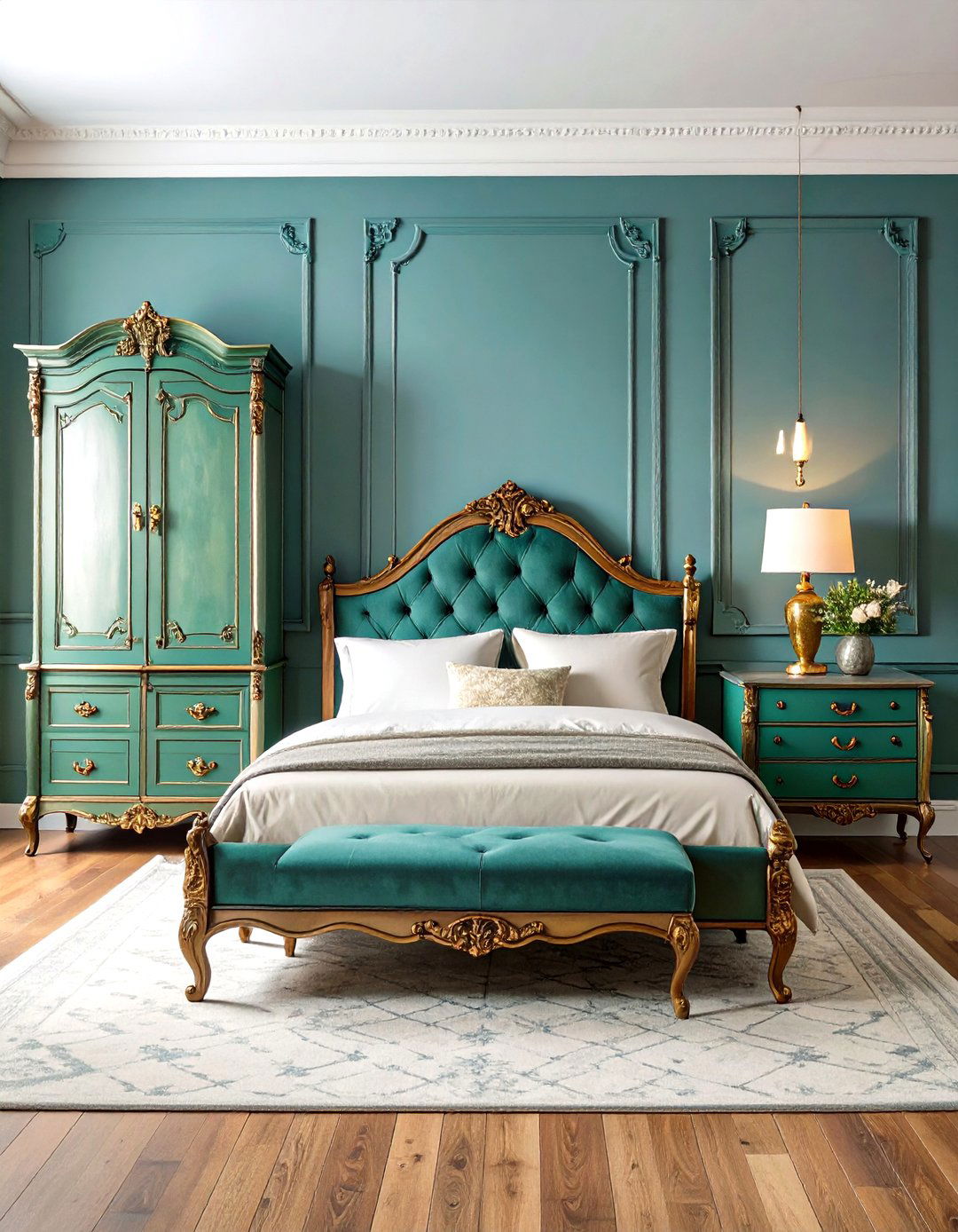 Earthy Terracotta Wall Treatments - 24 Dark Boho Bedroom Ideas