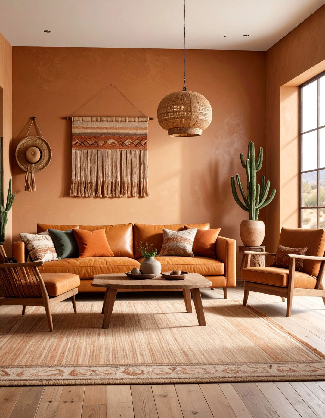 Earthy Western Color Scheme - 24 Cowboy Room Decor Ideas
