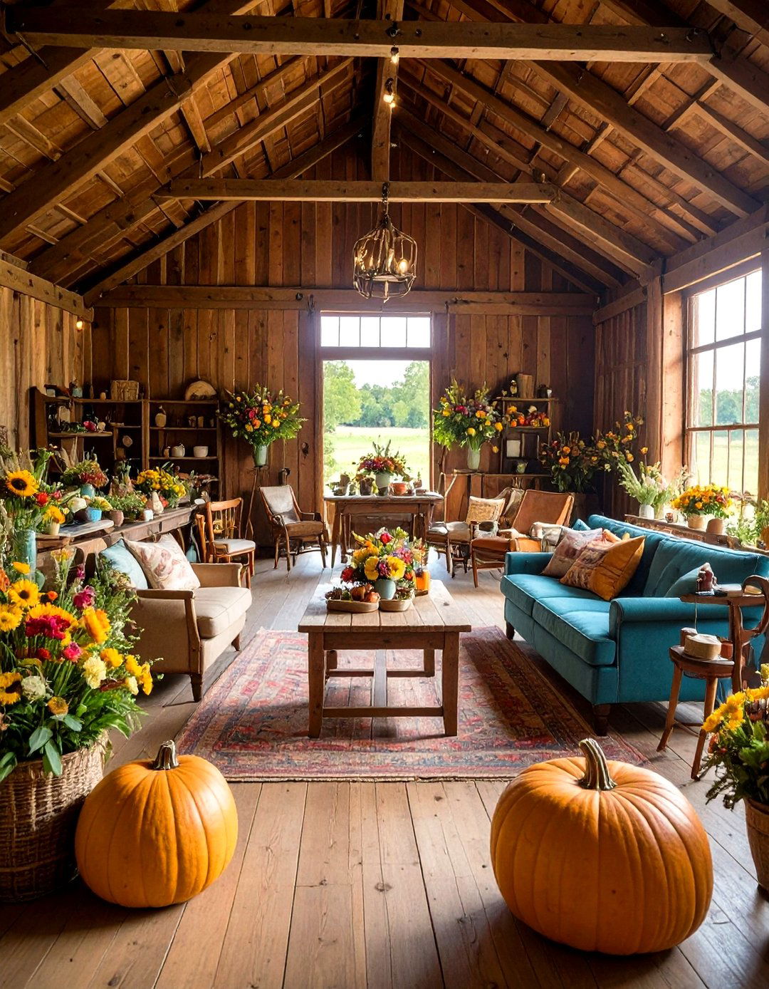 Eclectic Barn Wedding with Mixed Styles - 24 Barn Wedding Ideas