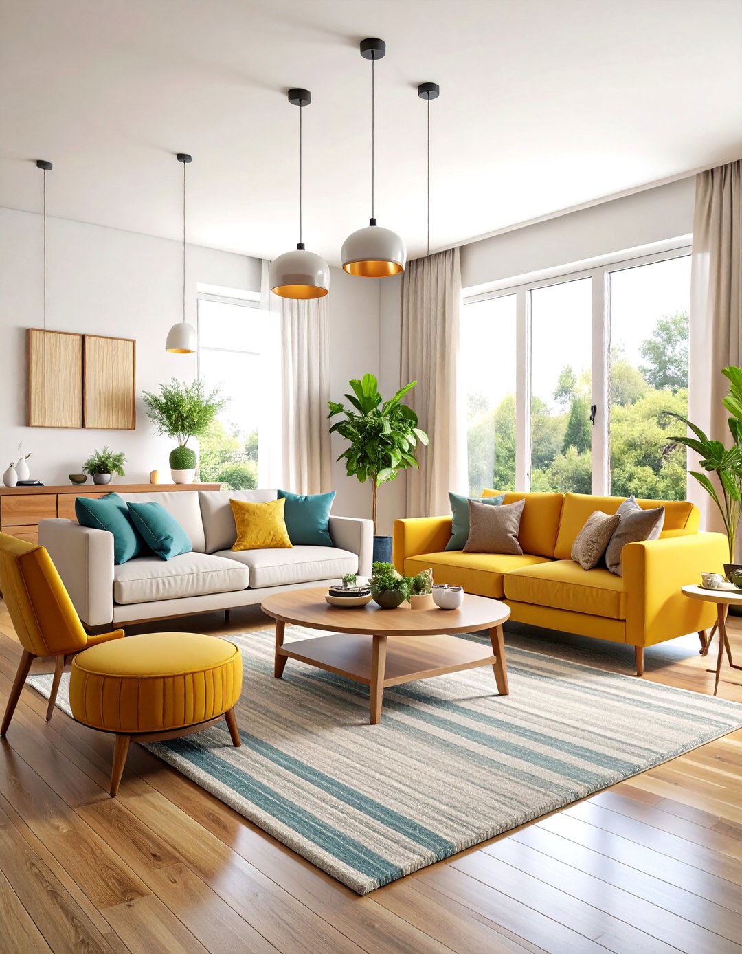 Eclectic Furniture Arrangements - 24 Maximalist Decor Ideas