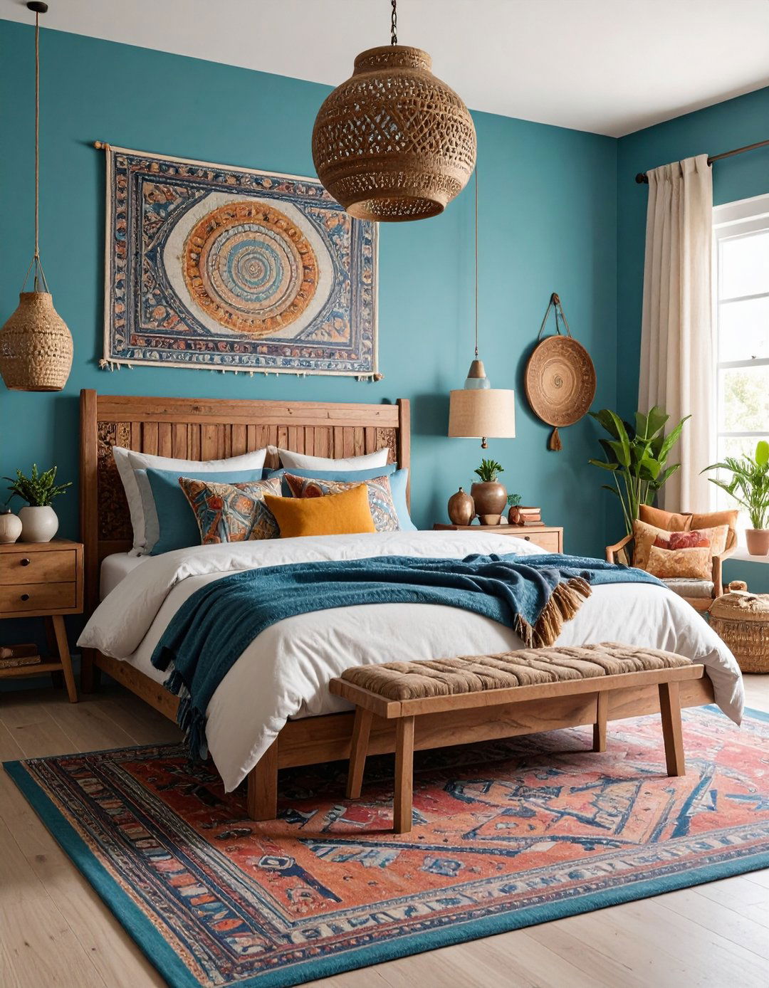 Eclectic Global Bedroom - 24 Pottery Barn Bedroom Ideas