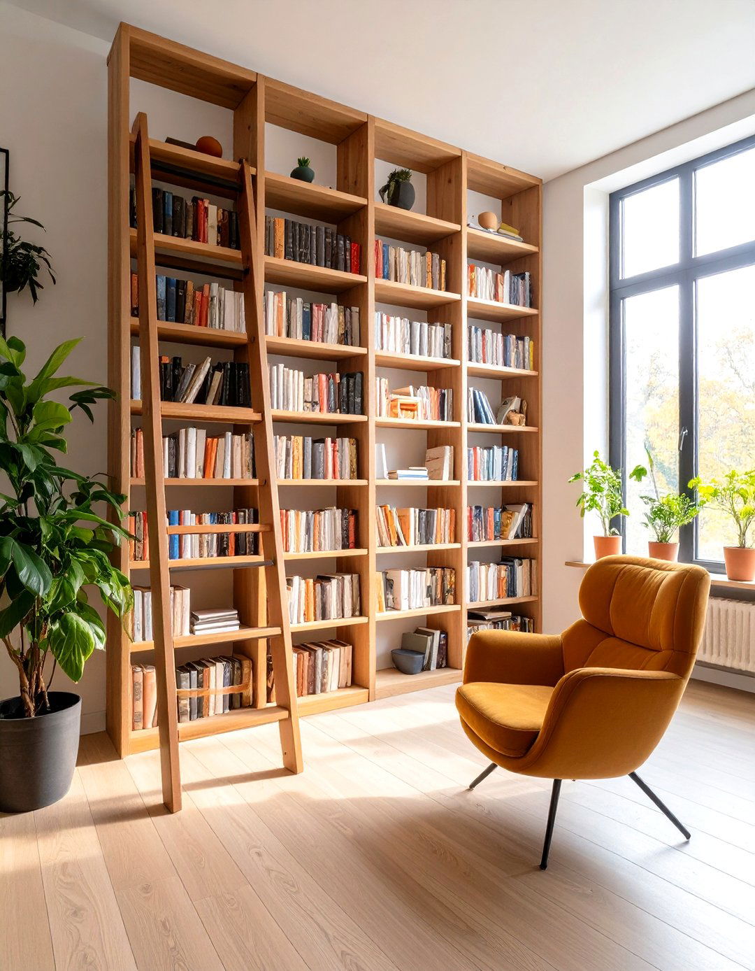 Eclectic Home Libraries - 24 Bohemian Maximalist Decor Ideas