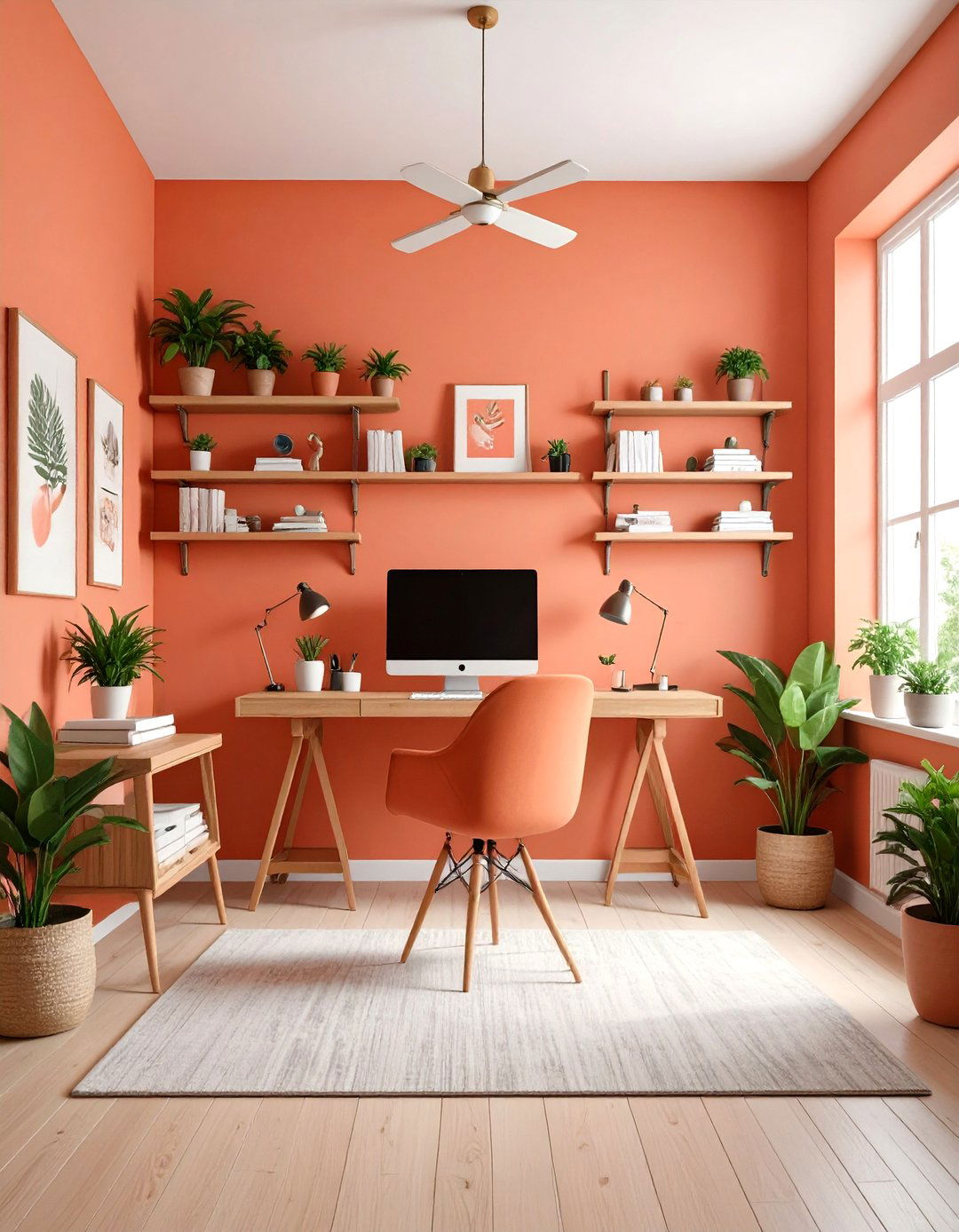 Eclectic Home Office Retreats - 24 Bohemian Maximalist Decor Ideas