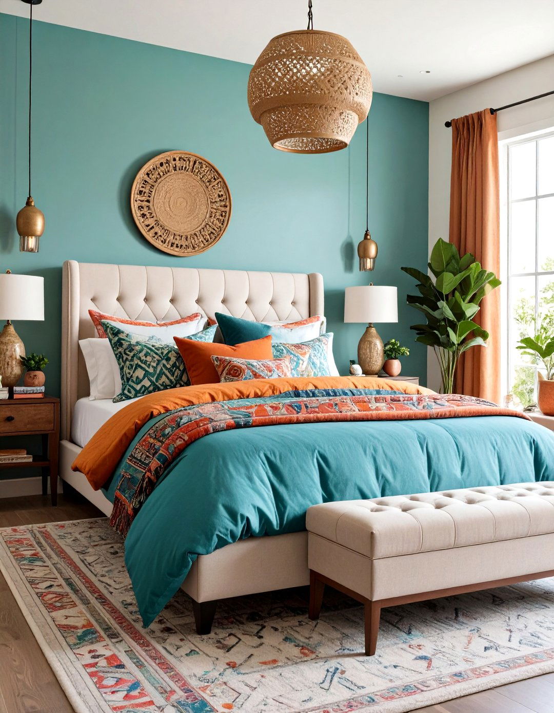 Eclectic Maximalist Bedroom with Personal Collections - 24 Cozy Bedroom Ideas