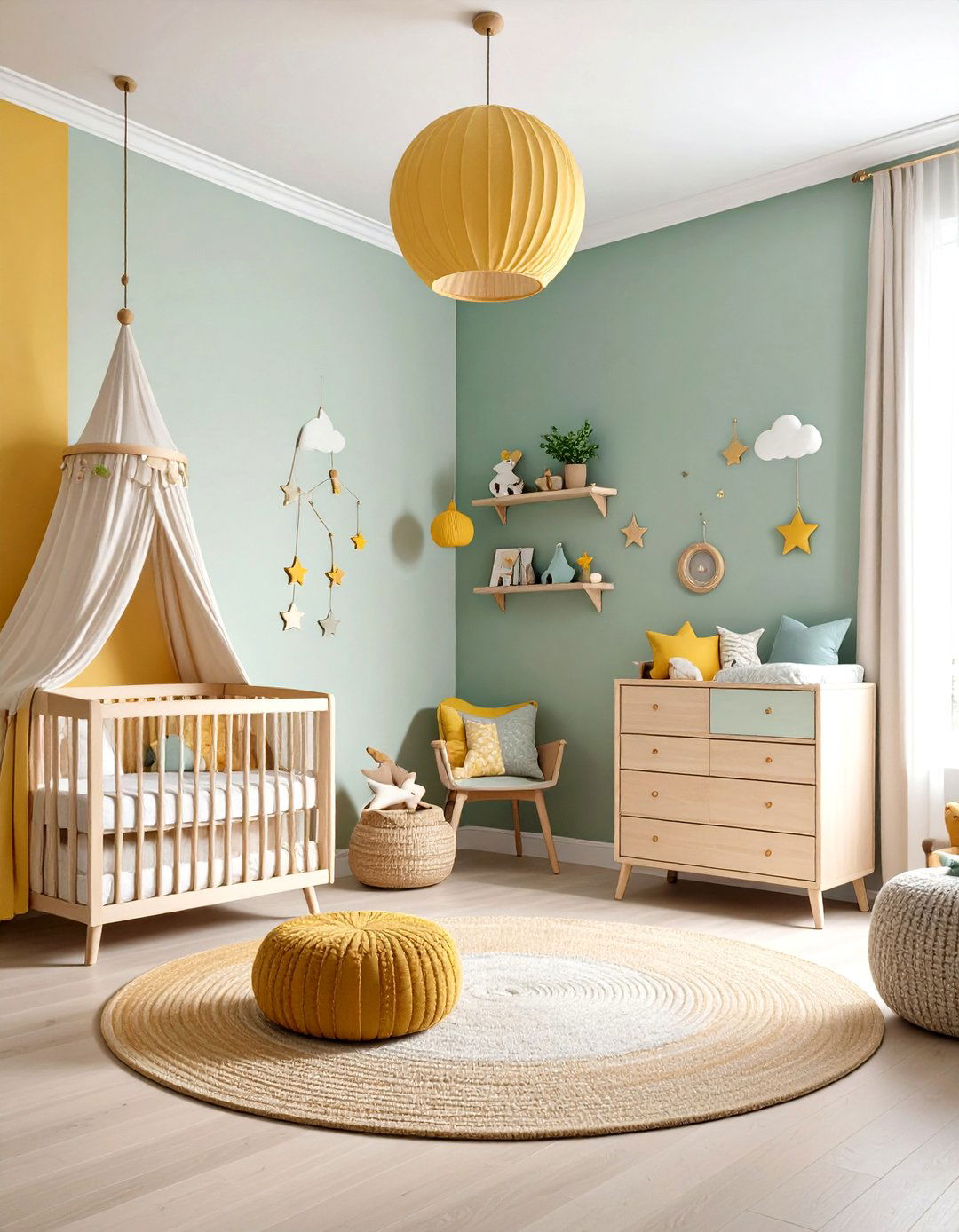 Eclectic Nursery and Playroom - 24 Eclectic Interior Design Ideas