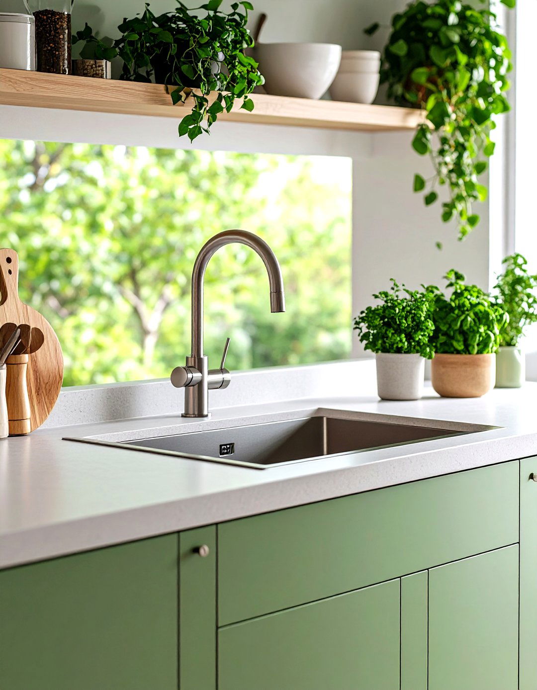 Eco Friendly Kitchen Sink Materials - 24 Kitchen Sink Ideas