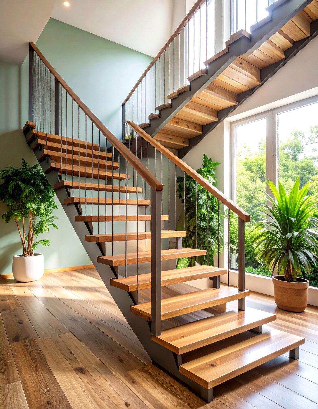 Eco Friendly Staircase Materials - 24 Staircase Ideas