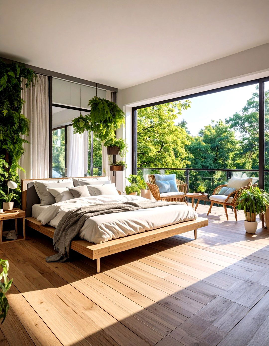 Eco Friendly Sustainable Balcony - 24 Dormer Balcony Ideas