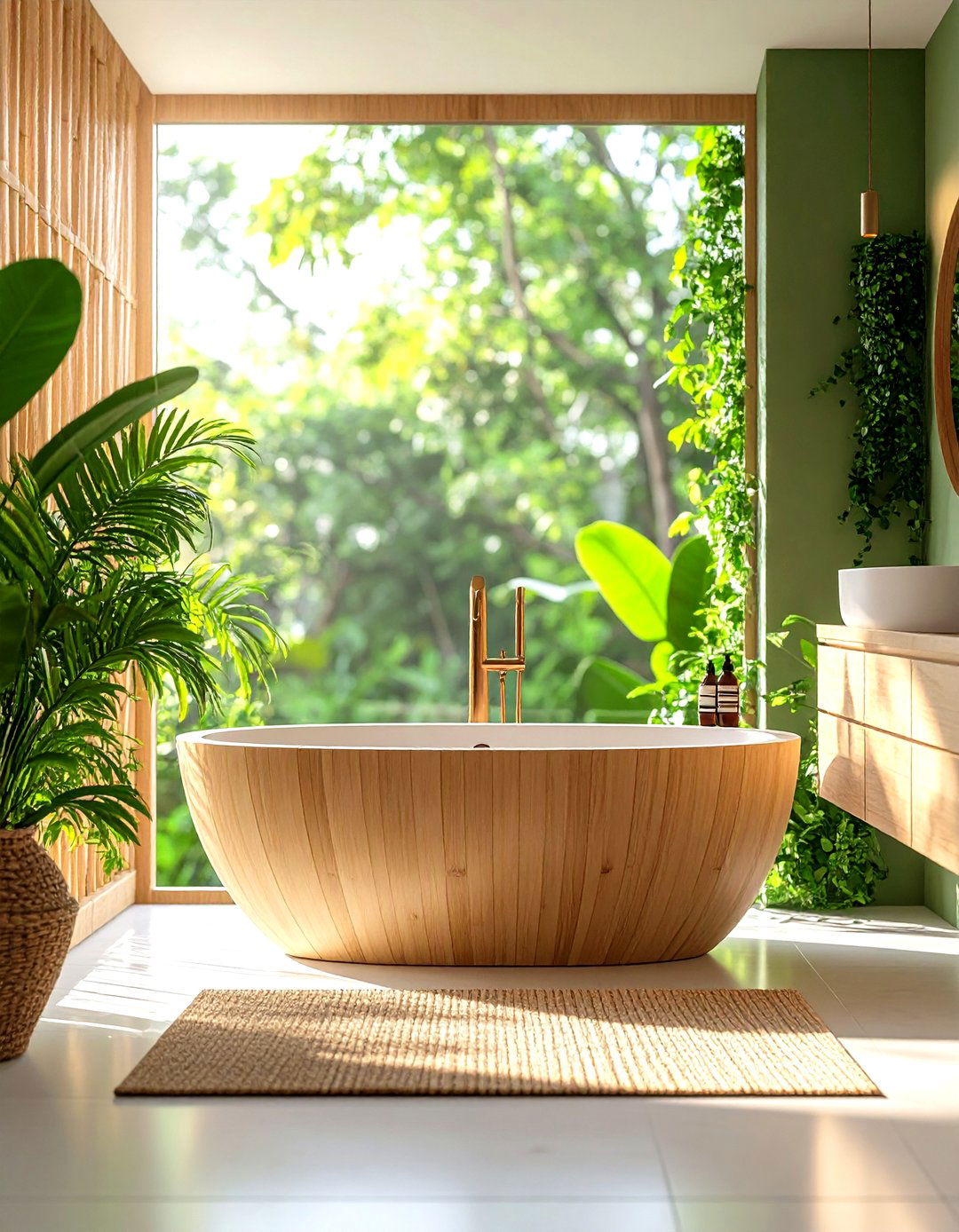 Eco Friendly Sustainable Bathtub - 24 Bathtub Ideas
