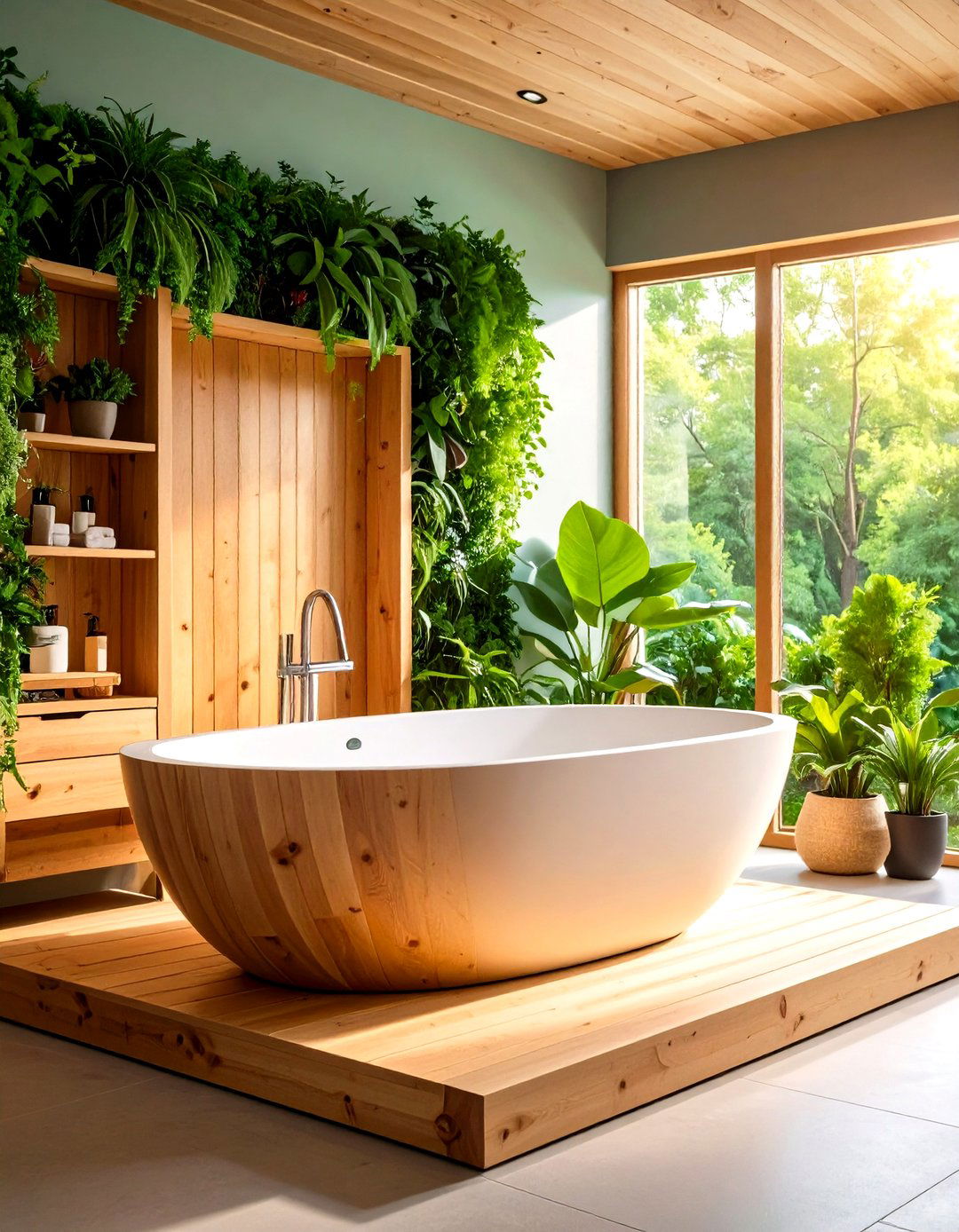 Eco Friendly Sustainable Drop in Tub - 24 Drop in Tub Ideas