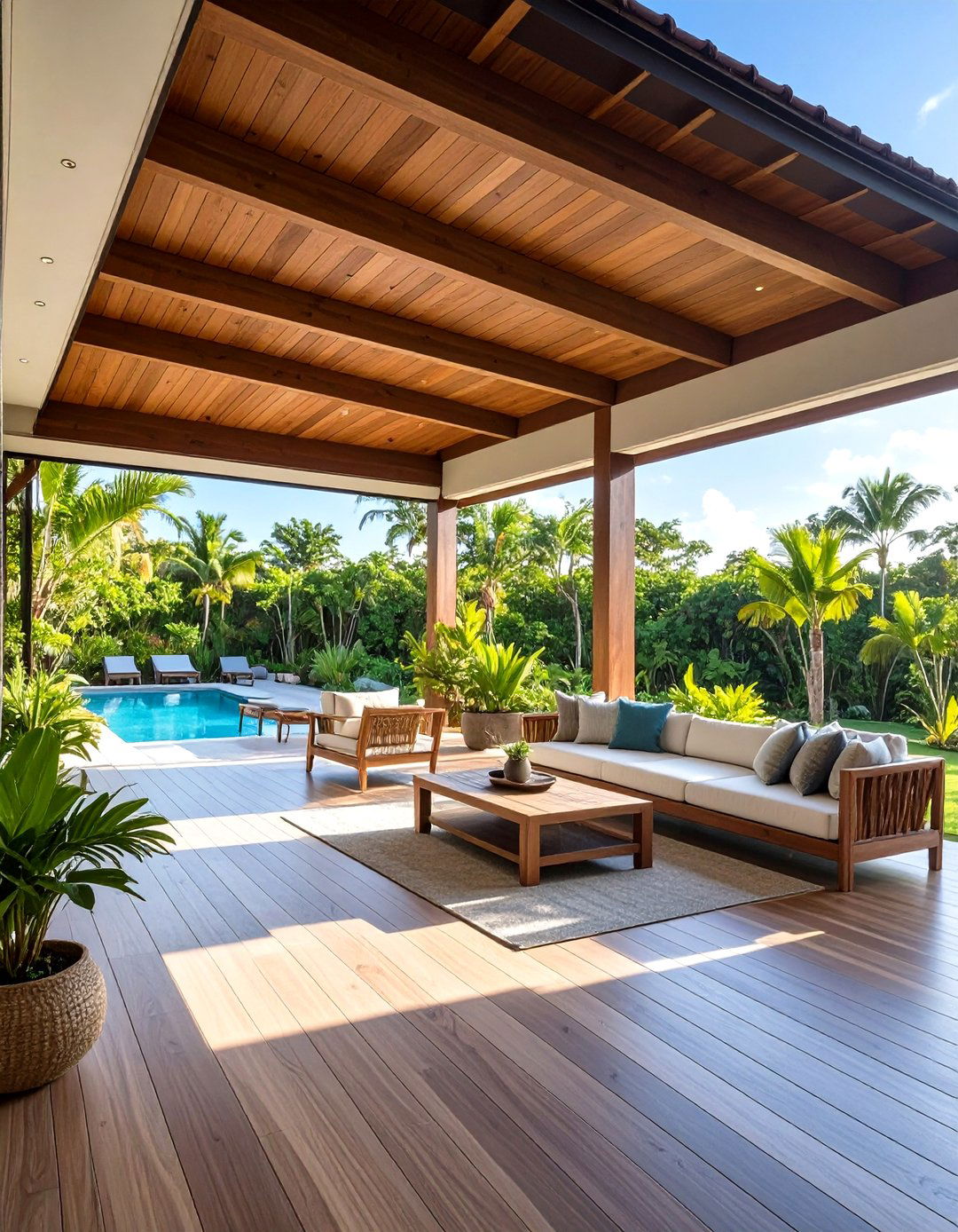 Eco Friendly Sustainable Lanai Design - 24 Lanai Porch Ideas