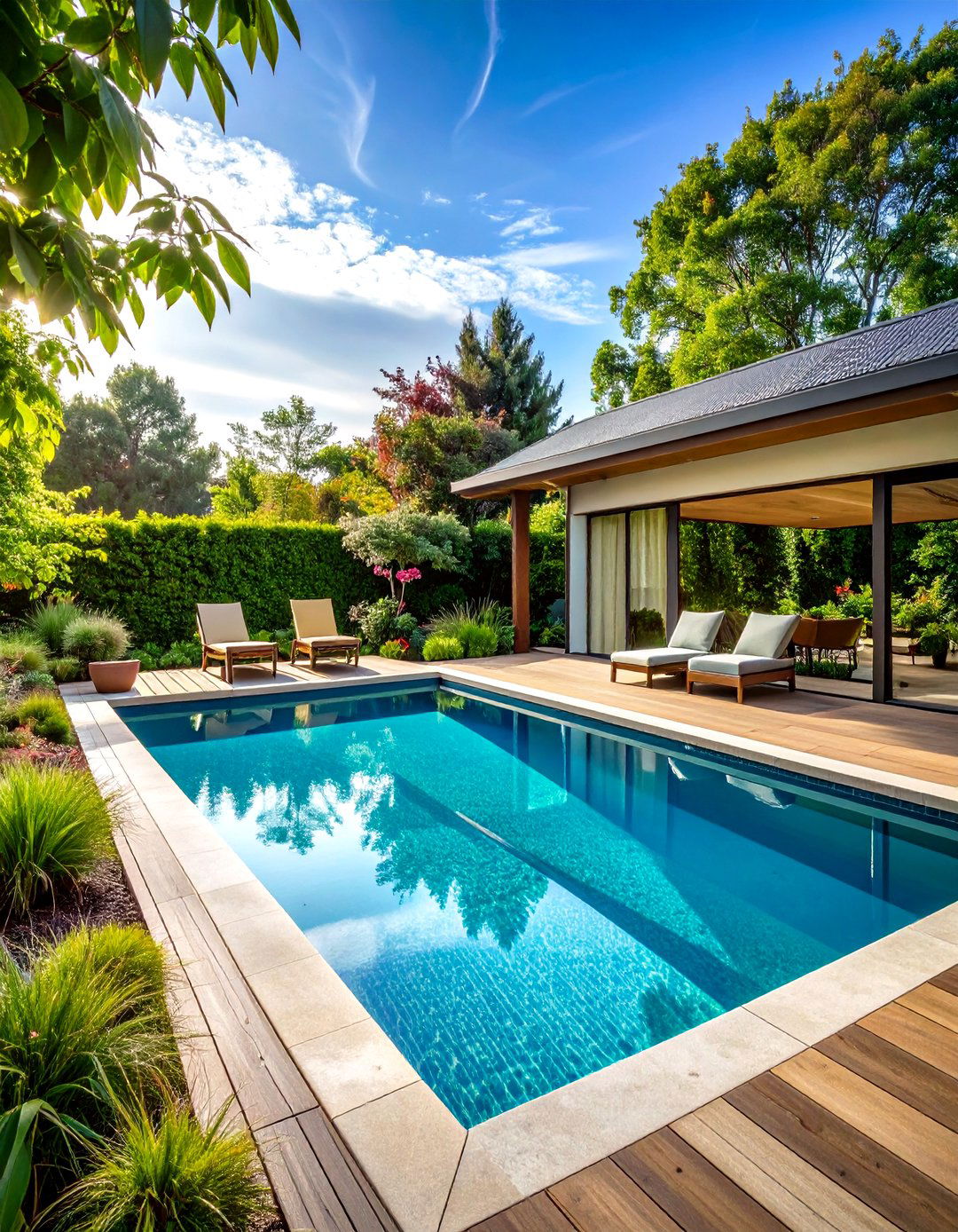 Eco Friendly Sustainable Pool - 24 Pool Patio Ideas