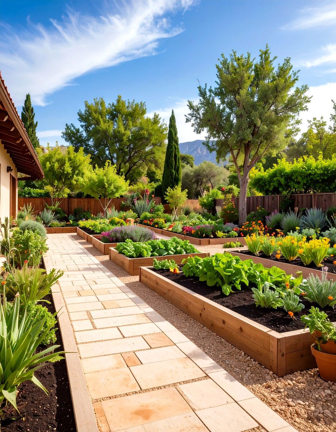Edible Drought Resistant Garden - 24 Xeriscape Ideas