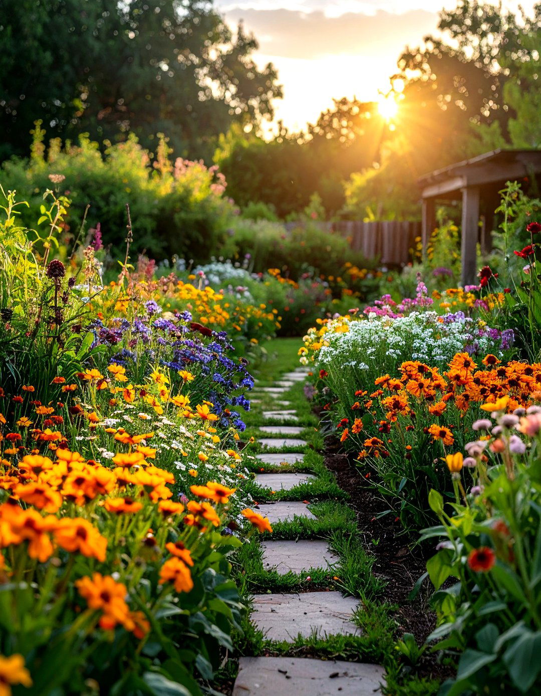 Edible Flower Garden - 24 Urban Garden Ideas