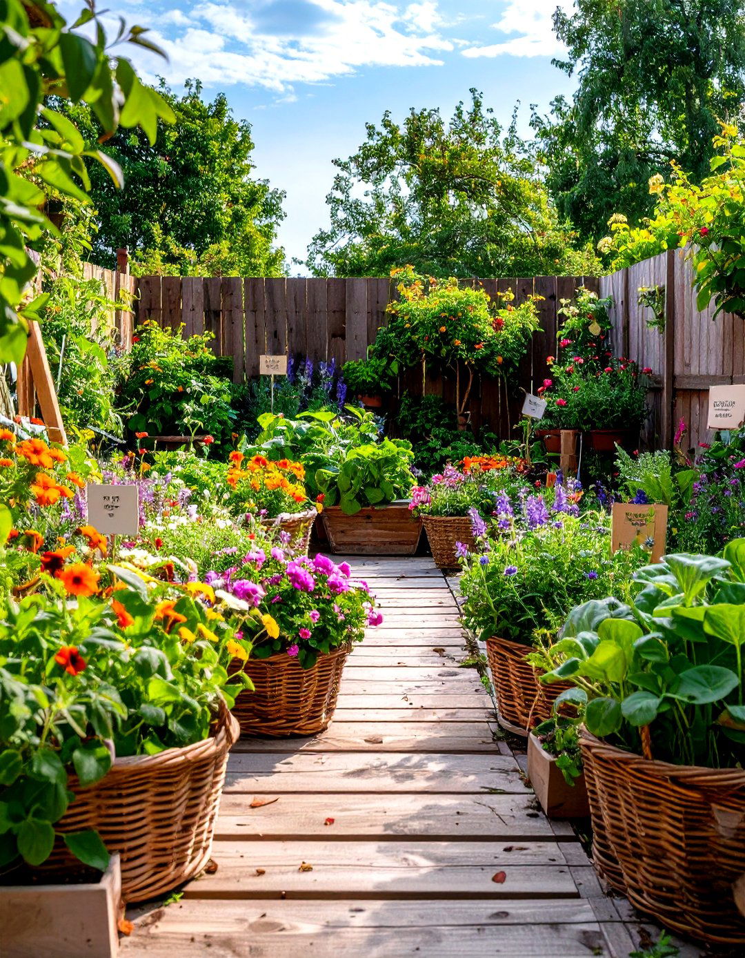 Edible Flower and Herb Garden - 24 Flower Garden Ideas