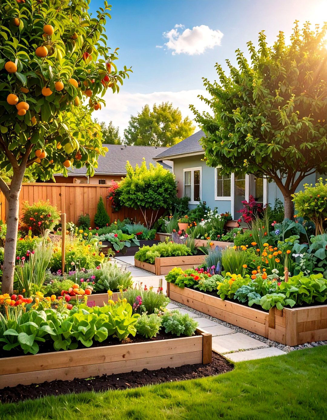 Edible Front Yard Landscape - 24 Front Yard Landscaping Ideas
