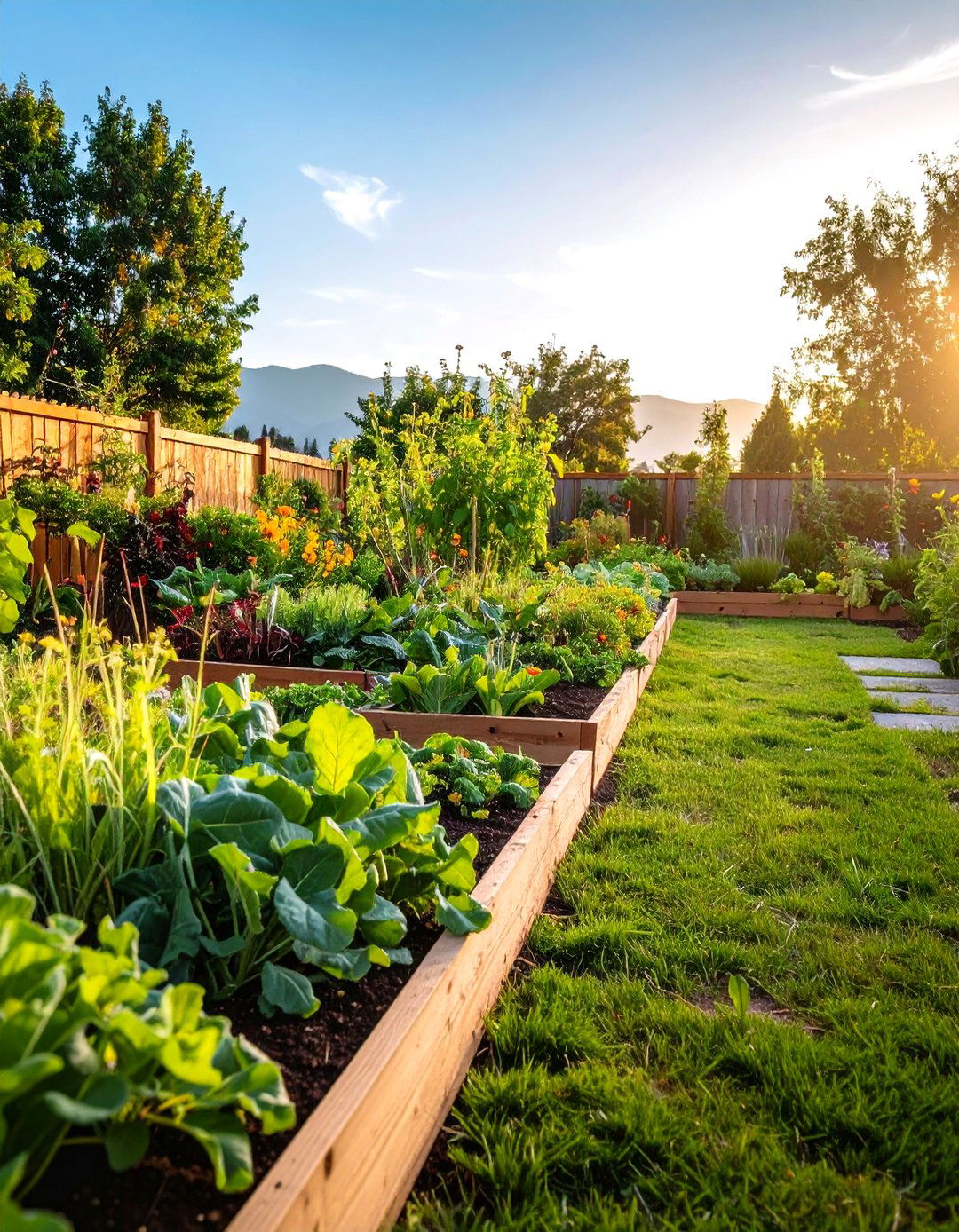 Edible Landscape Borders - 24 Small Backyard Landscaping Ideas
