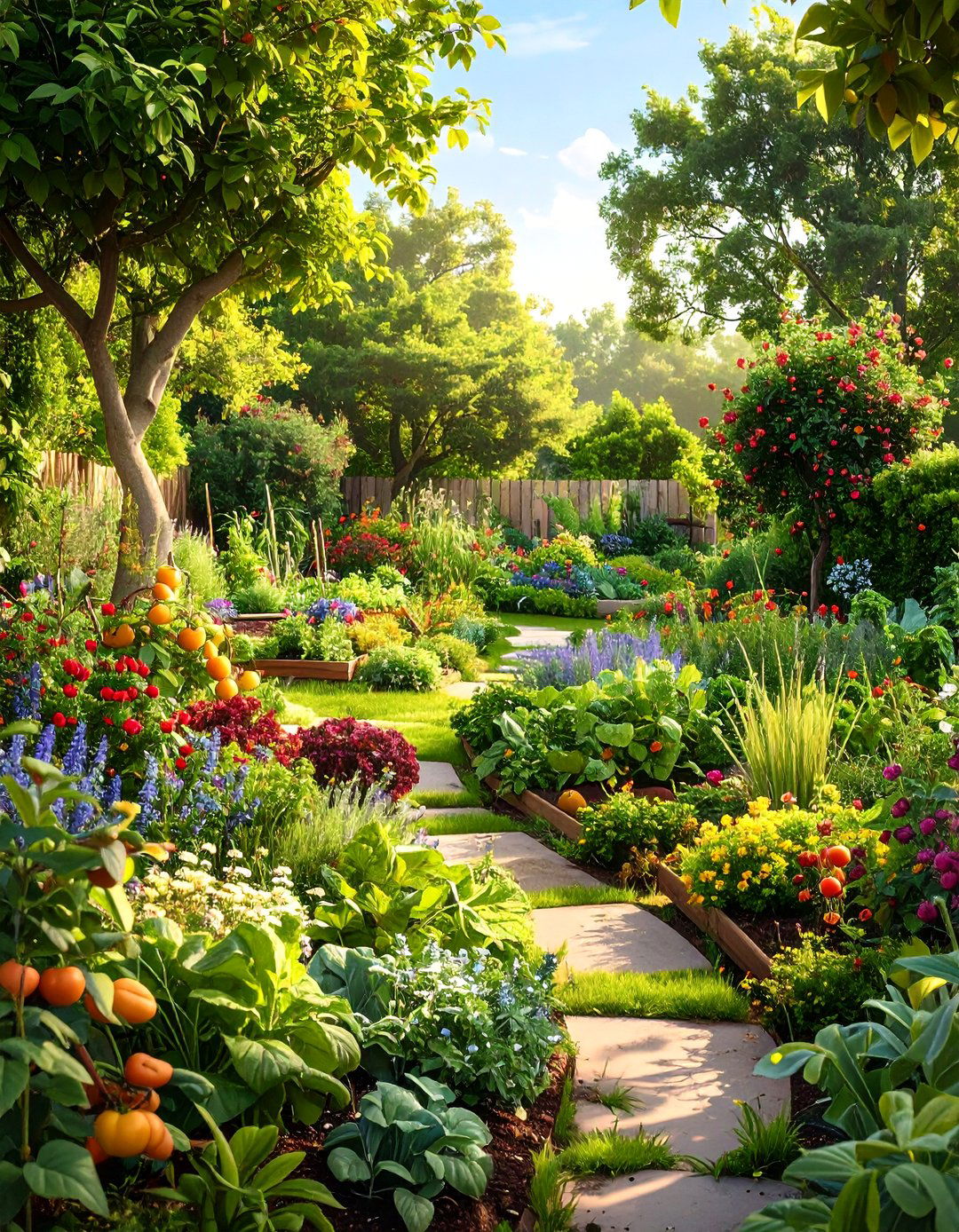 Edible Landscape Food Forest - 24 Landscaping Ideas