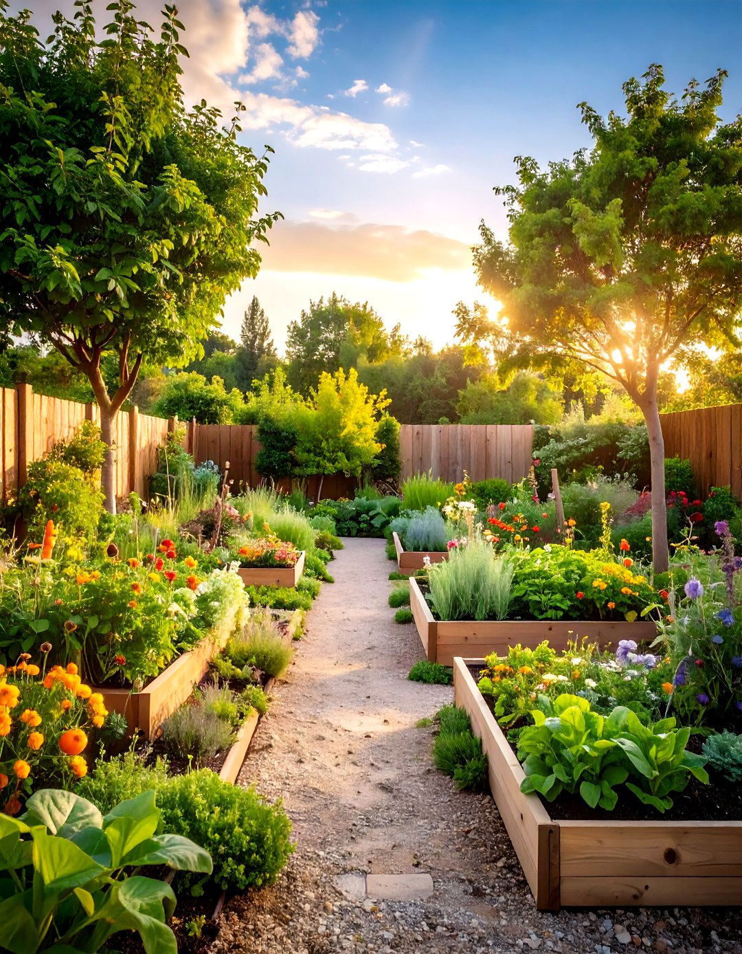 Edible Landscape Taste Garden - 24 Sensory Garden Ideas