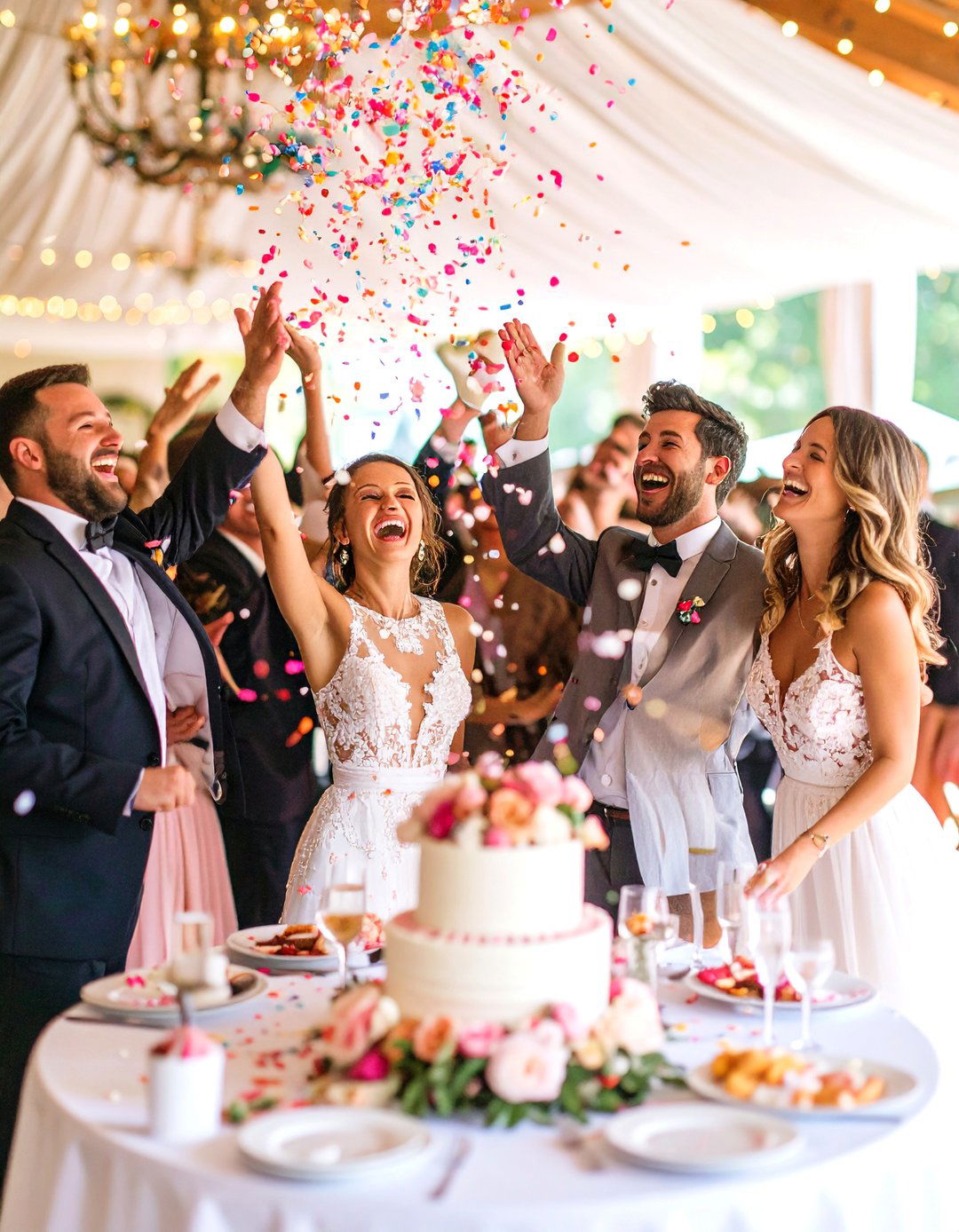 Edible Sprinkle Celebration - 24 Wedding Send-off Ideas
