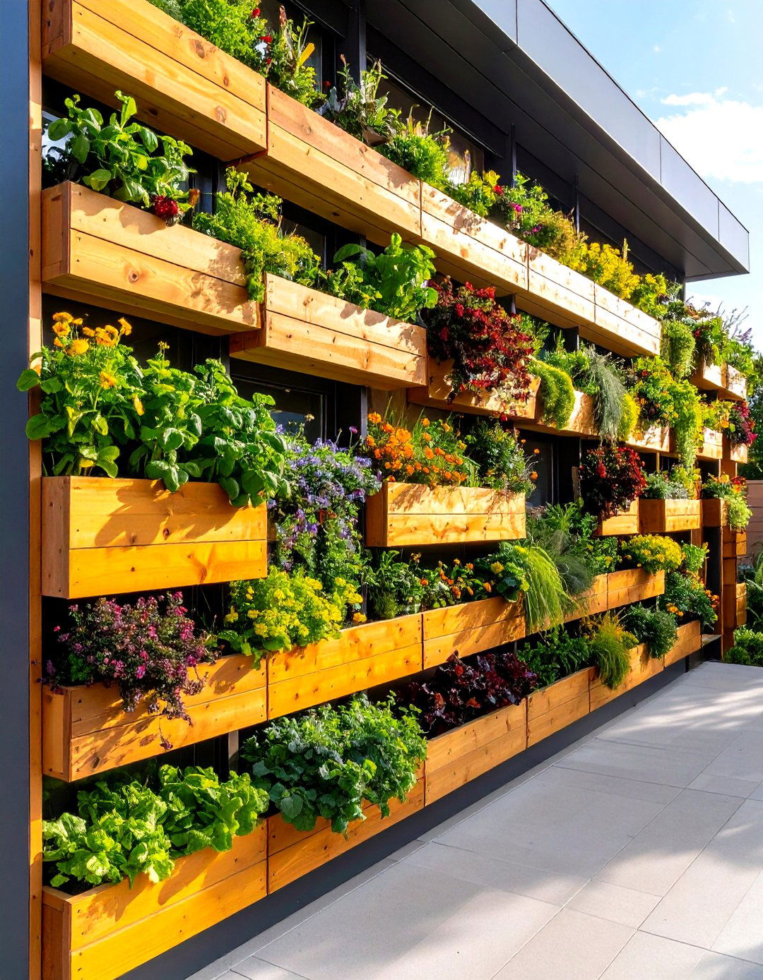 Edible Wall Ecosystem Design - 24 Vertical Garden Ideas