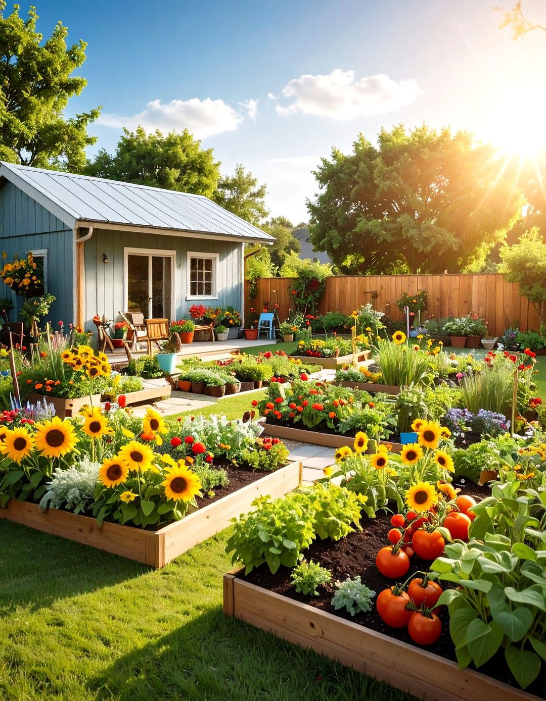 Educational Childrens Garden - 24 Indoor Garden Ideas