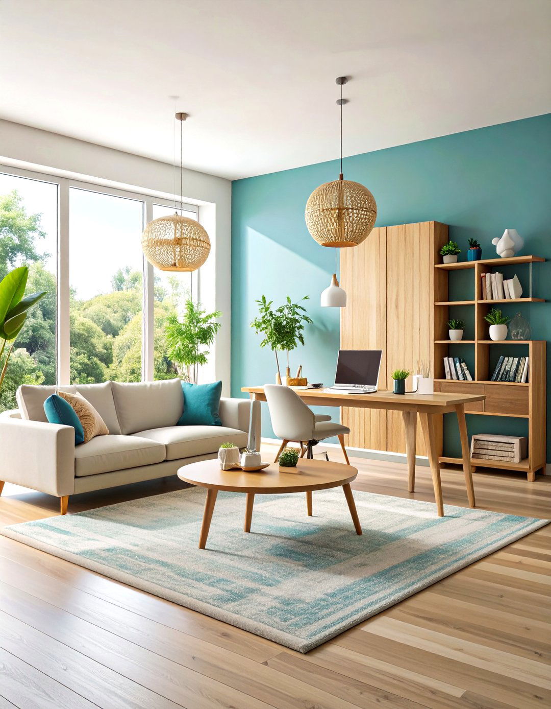Egyptian Cotton Home Office Integration